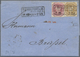 31292 Preußen - Marken Und Briefe: 1850/1870 (ca.), Attraktiver Und Vielseitiger Posten Mit Rund 130 Beleg - Andere & Zonder Classificatie