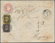 Delcampe - 31292 Preußen - Marken Und Briefe: 1850/1870 (ca.), Attraktiver Und Vielseitiger Posten Mit Rund 130 Beleg - Sonstige & Ohne Zuordnung