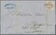 31294 Preußen - Marken Und Briefe: 1850/1868 (ca.), Konvolut Mit Ca. 80 Belegen, Dabei Mischfrankaturen, G - Sonstige & Ohne Zuordnung