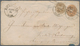 31294 Preußen - Marken Und Briefe: 1850/1868 (ca.), Konvolut Mit Ca. 80 Belegen, Dabei Mischfrankaturen, G - Sonstige & Ohne Zuordnung
