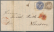 31294 Preußen - Marken Und Briefe: 1850/1868 (ca.), Konvolut Mit Ca. 80 Belegen, Dabei Mischfrankaturen, G - Sonstige & Ohne Zuordnung