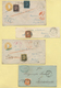 31297 Preußen - Marken Und Briefe: 1850/1867, Urige Sammlung Auf Albenblättern, Dabei Insbesondere Guter T - Sonstige & Ohne Zuordnung