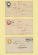 31297 Preußen - Marken Und Briefe: 1850/1867, Urige Sammlung Auf Albenblättern, Dabei Insbesondere Guter T - Andere & Zonder Classificatie