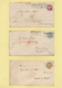 Delcampe - 31297 Preußen - Marken Und Briefe: 1850/1867, Urige Sammlung Auf Albenblättern, Dabei Insbesondere Guter T - Andere & Zonder Classificatie