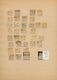 31299 Preußen - Marken Und Briefe: 1851/67, Steckalbum Mit Ca. 600 Marken Aus Uralt-Bestand Meist Gestempe - Andere & Zonder Classificatie