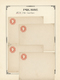 31301 Preußen - Ganzsachen: 1851/1867, Interessante Ungebrauchte Sammlung Mit Ca. 95 Umschlägen, Dabei U.a - Andere & Zonder Classificatie