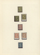 31309 Sachsen - Marken Und Briefe: 1852/67, Saubere Ungebrauchte Sammlung Auf Alten Albenblättern Vieles M - Saxe