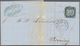 31310 Schleswig-Holstein - Marken Und Briefe: 1850/1868 (ca.), Lot Von Sechs (meist Markenlosen) Briefen, - Andere & Zonder Classificatie