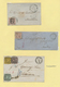Delcampe - 31319 Thurn & Taxis - Marken Und Briefe: 1852/1867, Urige Und Gehaltvolle Sammlung Auf Selbstgestalteten A - Sonstige & Ohne Zuordnung