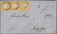 31332 Württemberg - Marken Und Briefe: 1850/1874, Interessante Sammlung Von Ca. 400 Belegen Der Kreuzerzei - Andere & Zonder Classificatie