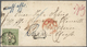 31332 Württemberg - Marken Und Briefe: 1850/1874, Interessante Sammlung Von Ca. 400 Belegen Der Kreuzerzei - Sonstige & Ohne Zuordnung