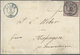 Delcampe - 31332 Württemberg - Marken Und Briefe: 1850/1874, Interessante Sammlung Von Ca. 400 Belegen Der Kreuzerzei - Andere & Zonder Classificatie