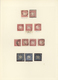 Delcampe - 31340 Württemberg - Marken Und Briefe: 1851/1920, Umfangreiche Und Saubere Gestempelte Sammlung, Alle Mark - Andere & Zonder Classificatie