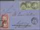 31346 Württemberg - Marken Und Briefe: 1851/75 (ca.), Tolle Briefe- Und Ganzsachensammlung Der Kreuzerzeit - Sonstige & Ohne Zuordnung