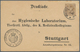 31368 Württemberg - Ganzsachen: 1865/1920 Ca., Interessante Slg. Mit Ca.160 Gebrauchten Ganzsachen, Beginn - Andere & Zonder Classificatie