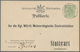 Delcampe - 31368 Württemberg - Ganzsachen: 1865/1920 Ca., Interessante Slg. Mit Ca.160 Gebrauchten Ganzsachen, Beginn - Sonstige & Ohne Zuordnung