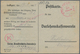 31378 Württemberg - Stempel: FRANCO-STEMPEL: 1898/1948, Sammlung Von Ca. 100 Belegen Von Stuttgart, Cannst - Andere & Zonder Classificatie