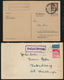 Delcampe - 31380 Württemberg - Stempel: LANDPOST-STEMPEL: 1933/1945, Sammlung Von Ca. 20 Belegen Aus Dem Landpost-Ber - Andere & Zonder Classificatie