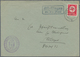 31381 Württemberg - Stempel: LANDPOST-STEMPEL: 1933/1945, Sammlung Von Ca. 40 Belegen (einige Vorderseiten - Sonstige & Ohne Zuordnung