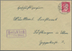 31381 Württemberg - Stempel: LANDPOST-STEMPEL: 1933/1945, Sammlung Von Ca. 40 Belegen (einige Vorderseiten - Sonstige & Ohne Zuordnung
