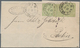 31388 Norddeutscher Bund - Marken Und Briefe: 1868/71, Album Mit 54 Belegen, Dabei Auslandsbriefe, Paketbe - Sonstige & Ohne Zuordnung