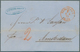 31391 Norddeutscher Bund - Marken Und Briefe: 1870/1872, Archivbestand Von Ca. 40 Belegen Nach Amsterdam, - Andere & Zonder Classificatie