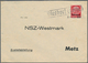 31397 Elsass-Lothringen - Marken Und Briefe: 1820/1945 Ca., Alter Sammlungsbestand Mit Briefen Ab Vorphila - Andere & Zonder Classificatie