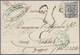 31398 Elsass-Lothringen - Marken Und Briefe: 1870/1875, DEUTSCH-FRANZÖSISCHER KRIEG, Vielseitige Zusammens - Andere & Zonder Classificatie