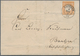 Delcampe - 31410 Deutsches Reich: 1872/1900 (ca.), Schöner Posten Mit Ca. 130 Belegen, Ab Den Brustschilden Bis Hin Z - Verzamelingen