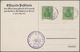 Delcampe - 31445 Deutsches Reich: 1874/1921, Vielseitige Partie Von Ca. 115 Briefen, Karten Und Ganzsachen, Teils Bed - Verzamelingen