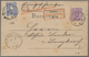 Delcampe - 31531 Deutsches Reich - Pfennige: 1875/1890 (ca.), Gehaltvoller Posten Mit Rund 150 Belegen Der Ausgaben " - Brieven En Documenten