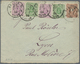 Delcampe - 31531 Deutsches Reich - Pfennige: 1875/1890 (ca.), Gehaltvoller Posten Mit Rund 150 Belegen Der Ausgaben " - Briefe U. Dokumente