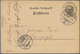Delcampe - 31533 Deutsches Reich - Krone / Adler: 1889/1902, Interessanter Posten Von Ca. 140 Belegen Krone/Adler Mit - Ungebraucht