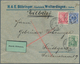 31534 Deutsches Reich - Krone / Adler: 1889/1902, Vier Bändige Sammlung Mit Ca. 340 Belegen, Dabei EF, MeF - Neufs