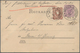 Delcampe - 31535 Deutsches Reich - Germania: 1887/1917, Partie Von Ca. 55 Briefen, Karten Und Gebrauchten Ganzsachen - Ongebruikt