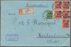 Delcampe - 31553 Deutsches Reich - Inflation: 1919/1923, Bestand Von Ca. 675 Bedarfsbriefen Aus Firmenkorrespondenz N - Brieven En Documenten