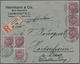 Delcampe - 31553 Deutsches Reich - Inflation: 1919/1923, Bestand Von Ca. 675 Bedarfsbriefen Aus Firmenkorrespondenz N - Brieven En Documenten