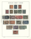 31554 Deutsches Reich - Inflation: 1919/1923, Gestempelte Sammlung Der Inflationsausgaben Auf Vordruckblät - Brieven En Documenten