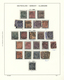 Delcampe - 31554 Deutsches Reich - Inflation: 1919/1923, Gestempelte Sammlung Der Inflationsausgaben Auf Vordruckblät - Brieven En Documenten