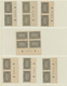 Delcampe - 31555 Deutsches Reich - Inflation: 1919/1923, Großartige Spezialsammlung In Vier Lindner-Ringbindern Saube - Brieven En Documenten