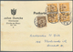 31557 Deutsches Reich - Inflation: 1919/1923, Partie Von über 40 Briefen Und Karten, Teils Bedarfsspuren, - Brieven En Documenten