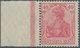 31568 Deutsches Reich - Inflation: 1920, 40 Pf. Germania, Farbabart Lilakarmin (poröser Druck), 28 Stück, - Brieven En Documenten