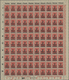 31569 Deutsches Reich - Inflation: 1920/23, Bogensammlung Postfrisch, Dabei Etliche Gute Bögen Aus Der Hoc - Brieven En Documenten