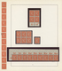 31570 Deutsches Reich - Inflation: 1920/23, Meist Postfrische Spezialsammlung In 4 Ringbindern Mit Zahlrei - Brieven En Documenten