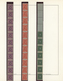 Delcampe - 31570 Deutsches Reich - Inflation: 1920/23, Meist Postfrische Spezialsammlung In 4 Ringbindern Mit Zahlrei - Briefe U. Dokumente