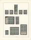 Delcampe - 31570 Deutsches Reich - Inflation: 1920/23, Meist Postfrische Spezialsammlung In 4 Ringbindern Mit Zahlrei - Brieven En Documenten