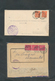 31577 Deutsches Reich - Inflation: 1922/1923, Ordner Mit Dienstmarkenbriefen Und Bogeteilen Inflationsmark - Brieven En Documenten