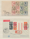 Delcampe - 31599 Deutsches Reich - 3. Reich: 1915-1945 Ca.: Kollektion Von 75 Briefen, Postkarten, Ansichts- Und Prop - Ongebruikt