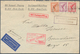 31602 Deutsches Reich - 3. Reich: 1929/1939, Saubere Sammlung Von 45 Luftpostbelegen (meist III.Reich), Da - Ungebraucht