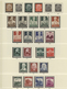 31619 Deutsches Reich - 3. Reich: 1933/1945, Ungebrauchter Und Teils Postfrischer Bestand In Drei Falzlos- - Ungebraucht